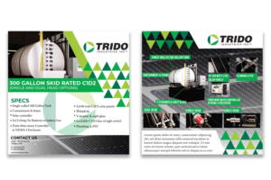 Design de Brochure par Design Sword pour TRIDO Industries | Design : #24001005