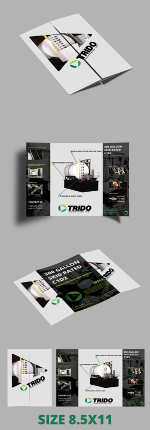 Design de Brochure par MAHESH101 pour TRIDO Industries | Design : #24043032