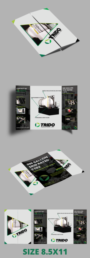 Design de Brochure par MAHESH101 pour TRIDO Industries | Design : #24049030