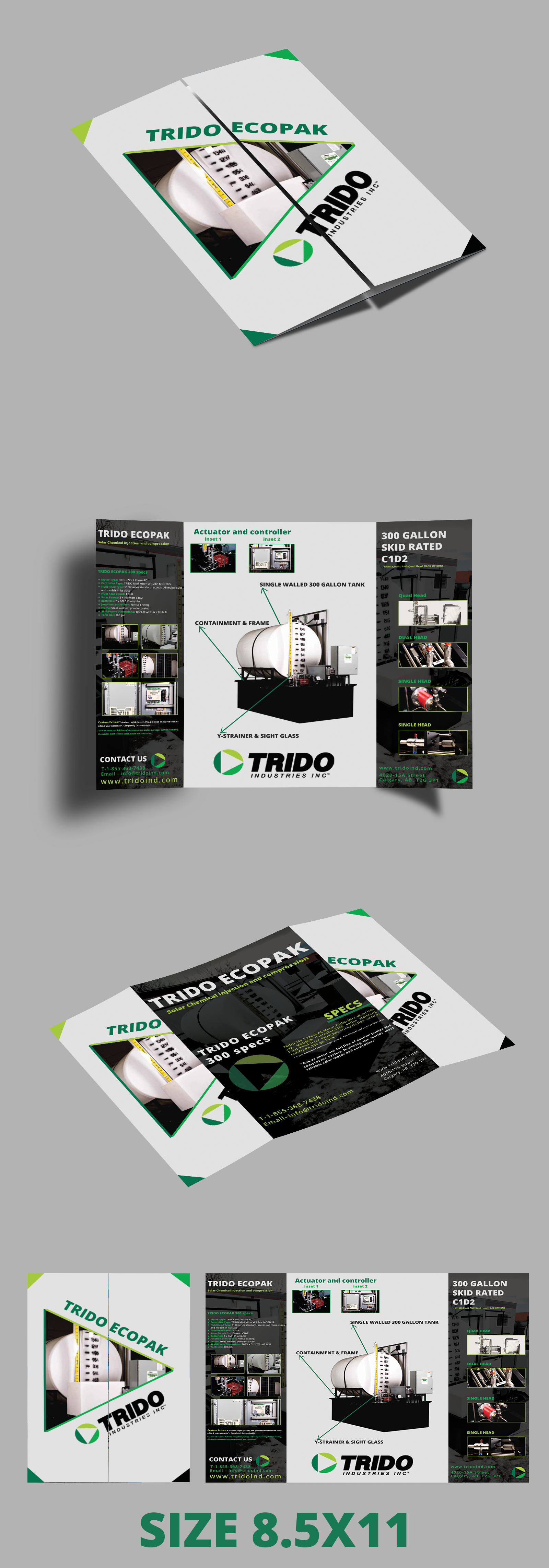 Design de Brochure par MAHESH101 pour TRIDO Industries | Design #24052102
