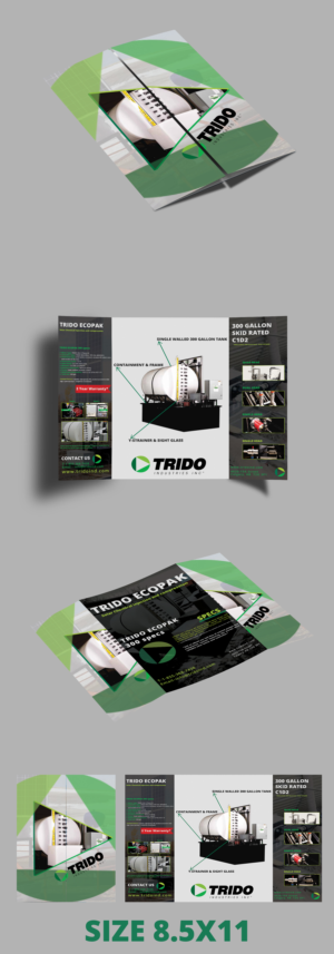 Design de Brochure par MAHESH101 pour TRIDO Industries | Design : #24055244