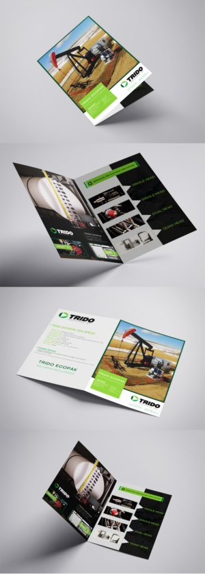 Design de Brochure par MAHESH101 pour TRIDO Industries | Design : #24064661