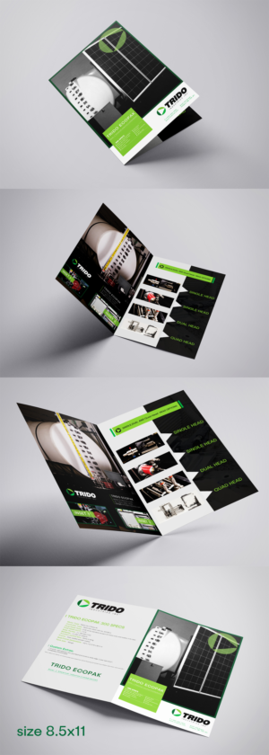 Design de Brochure par MAHESH101 pour TRIDO Industries | Design : #24075099