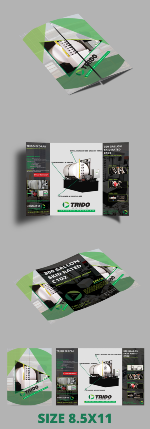 Design de Brochure par MAHESH101 pour TRIDO Industries | Design : #24138253