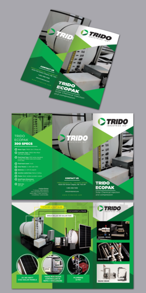 TRIDO Brochure | Design de Brochure par BLUE WINGS