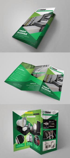 Design de Brochure par BLUE WINGS pour TRIDO Industries | Design : #24136671