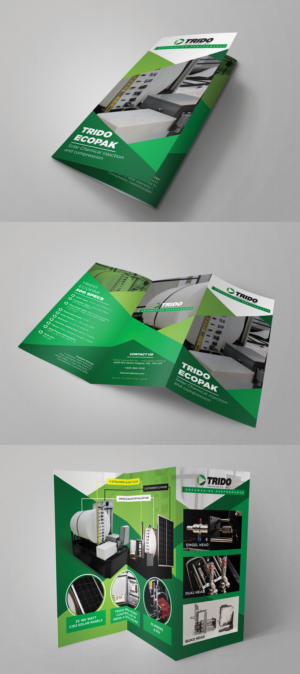 Design de Brochure par BLUE WINGS pour TRIDO Industries | Design : #24136680