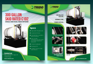 Design de Brochure par oasegrafis pour TRIDO Industries | Design : #24036122