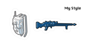 Custom Graphic Icons for Vintage Kenner Star Wars Weapons and Accessories | Grafik-Design von Al Pech