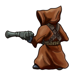 Custom Graphic Icons for Vintage Kenner Star Wars Weapons and Accessories | Grafik-Design von Nublan Ameram