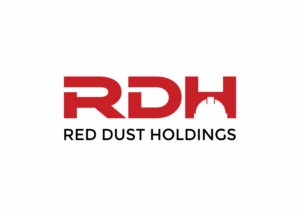RDH / Red Dust Holdings | Logo Design by Ambo Dalle