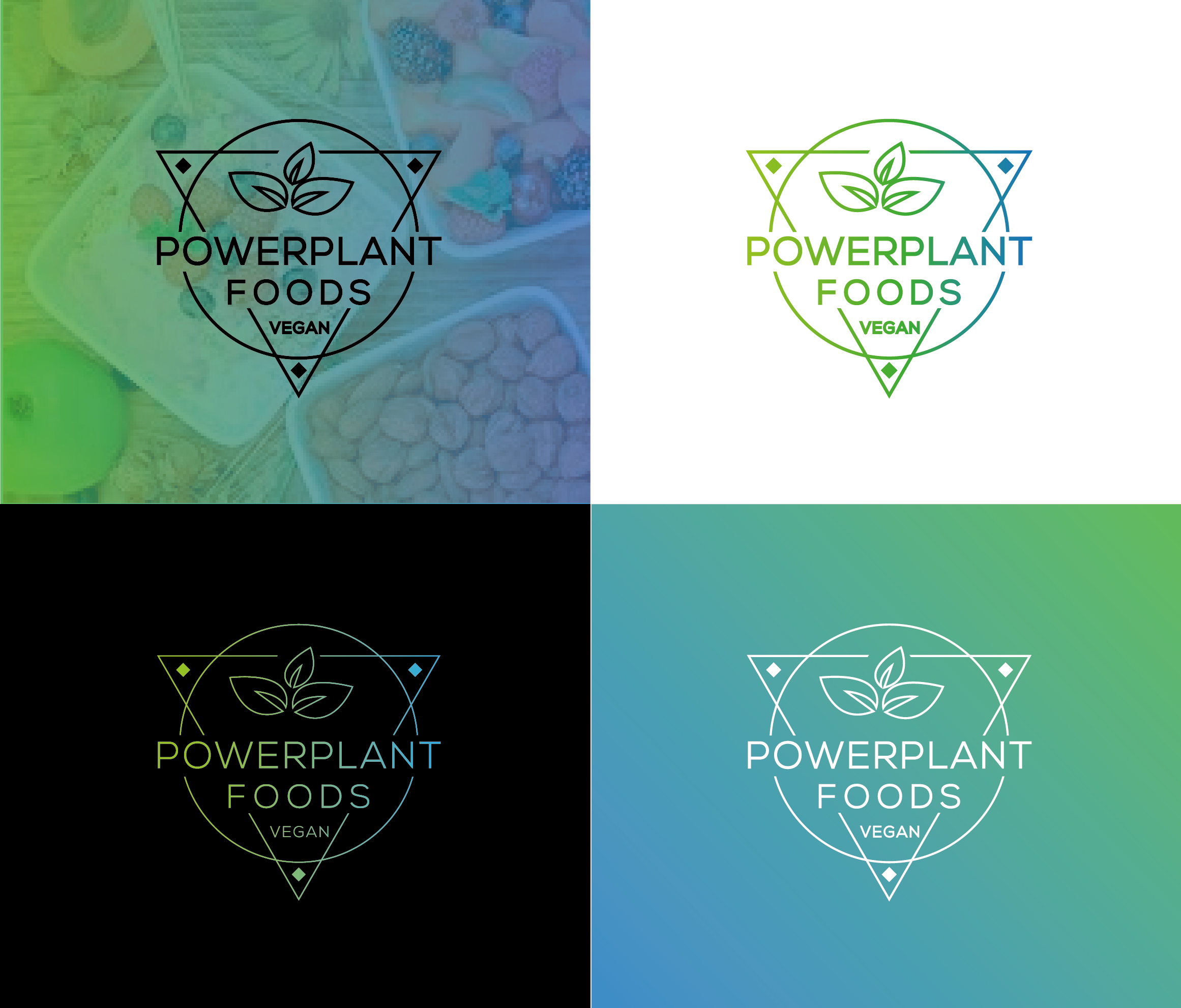 Logo Design by Anton for Powerplant Foods | Design #24007687