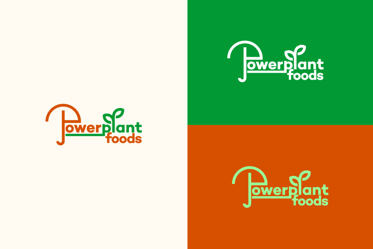 Logo Design by vanroz for Powerplant Foods | Design #24052378