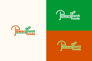 Logo Design by vanroz for Powerplant Foods | Design #24052378