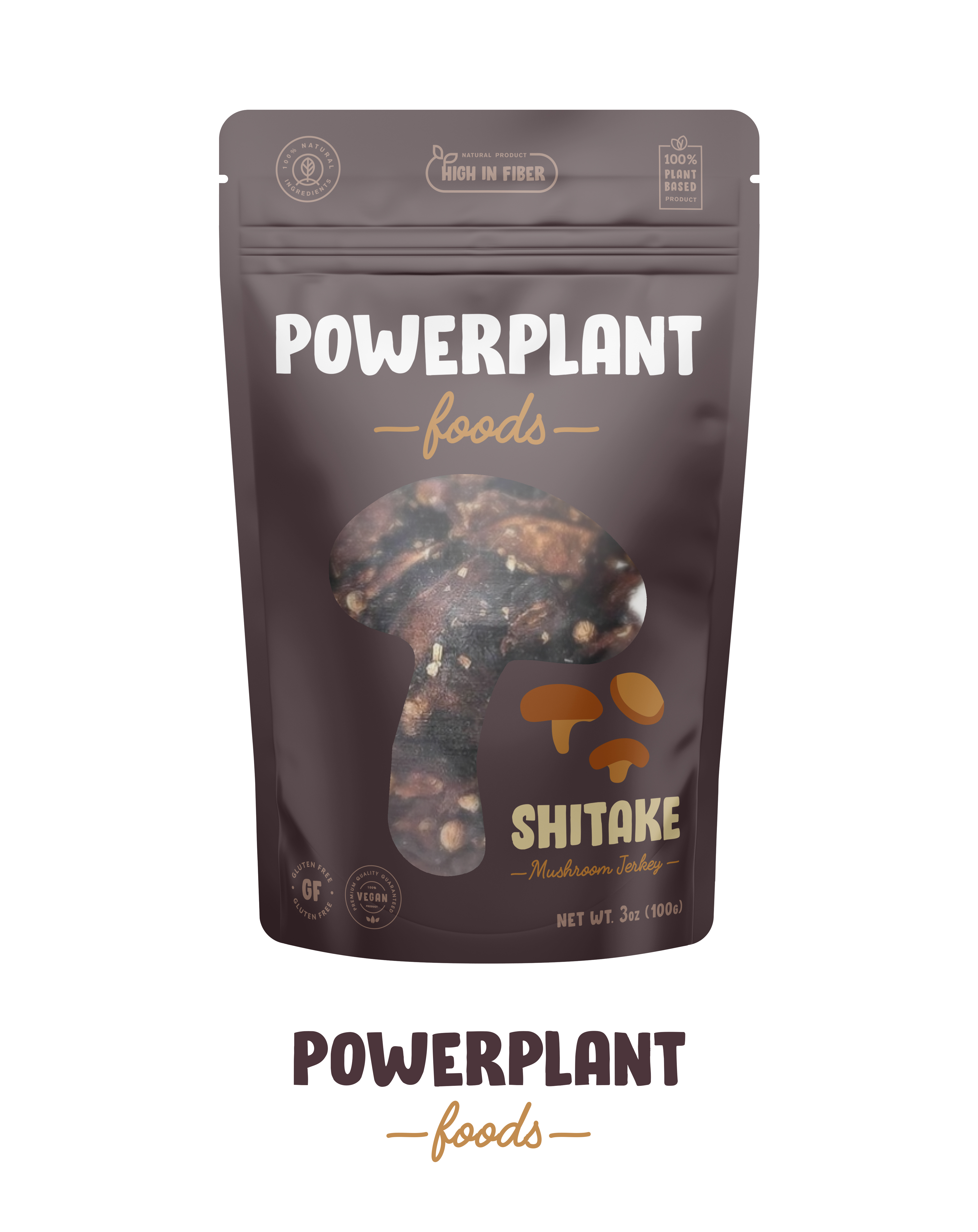 Logo Design by MG Markham Design LLC for Powerplant Foods | Design #24000435