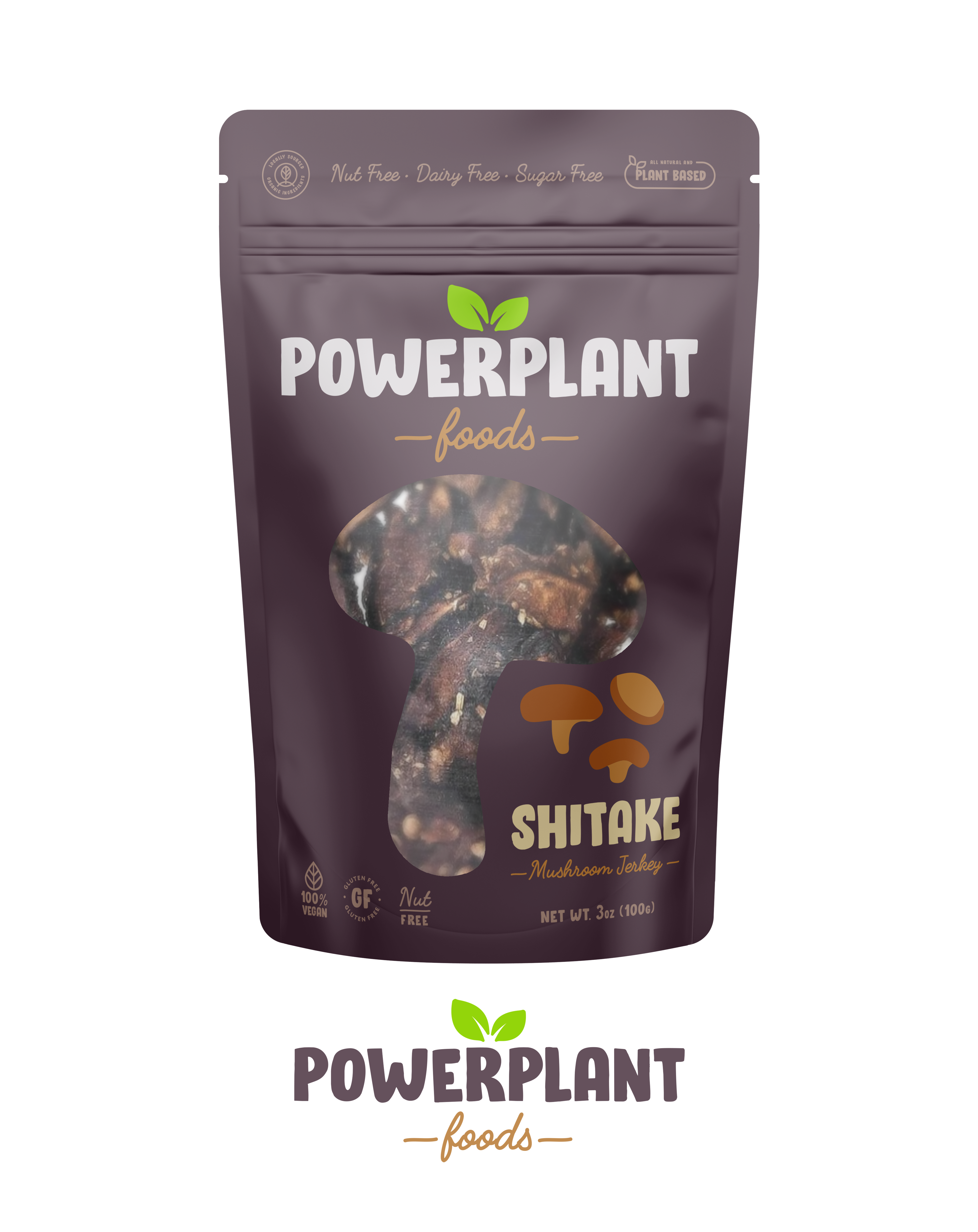 Design de Logo par MG Markham Design LLC pour Powerplant Foods | Design #24017825