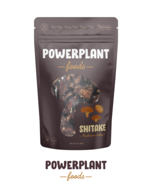 Logo Design by MG Markham Design LLC for Powerplant Foods | Design: #24017826