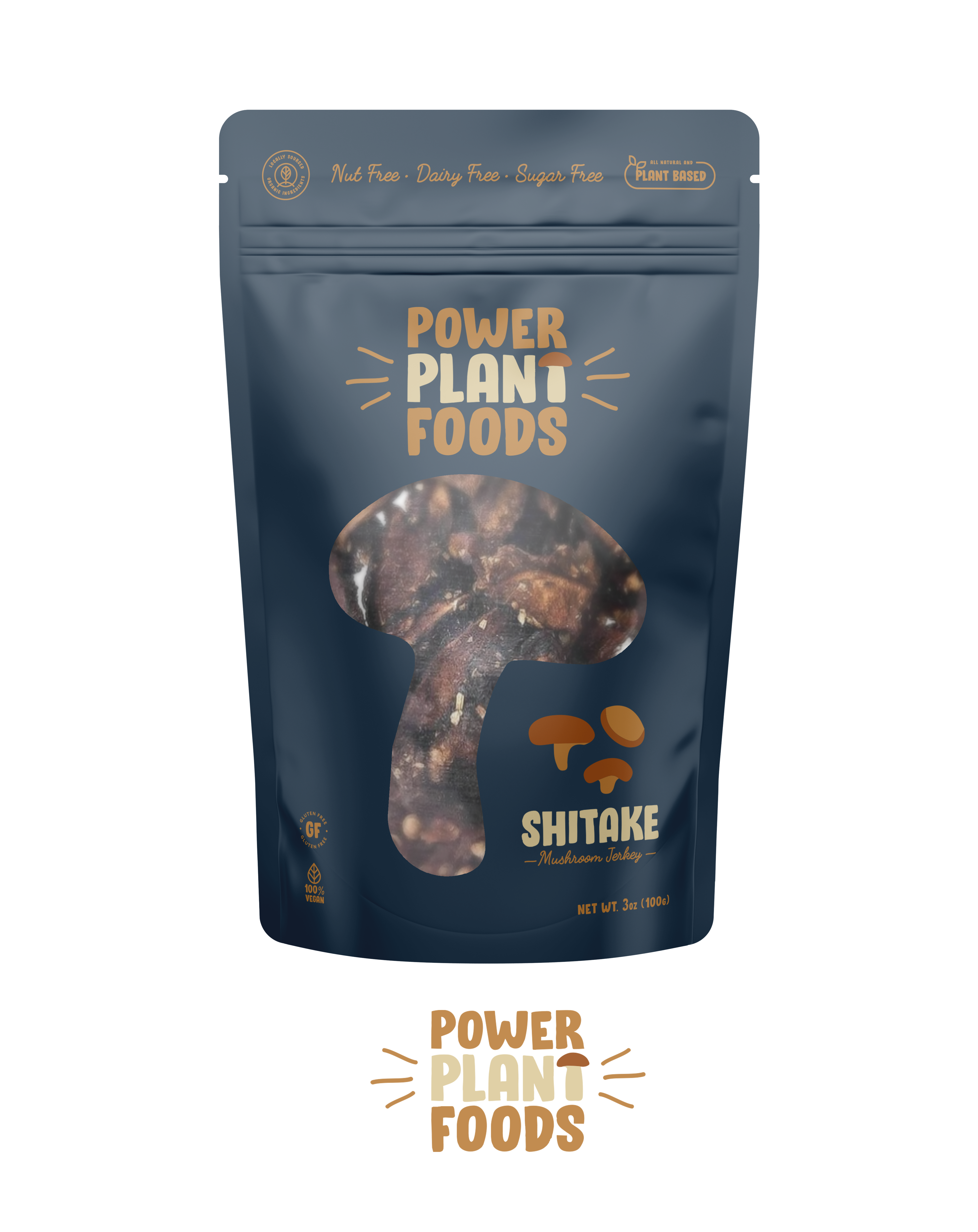 Design de Logo par MG Markham Design LLC pour Powerplant Foods | Design #24017828
