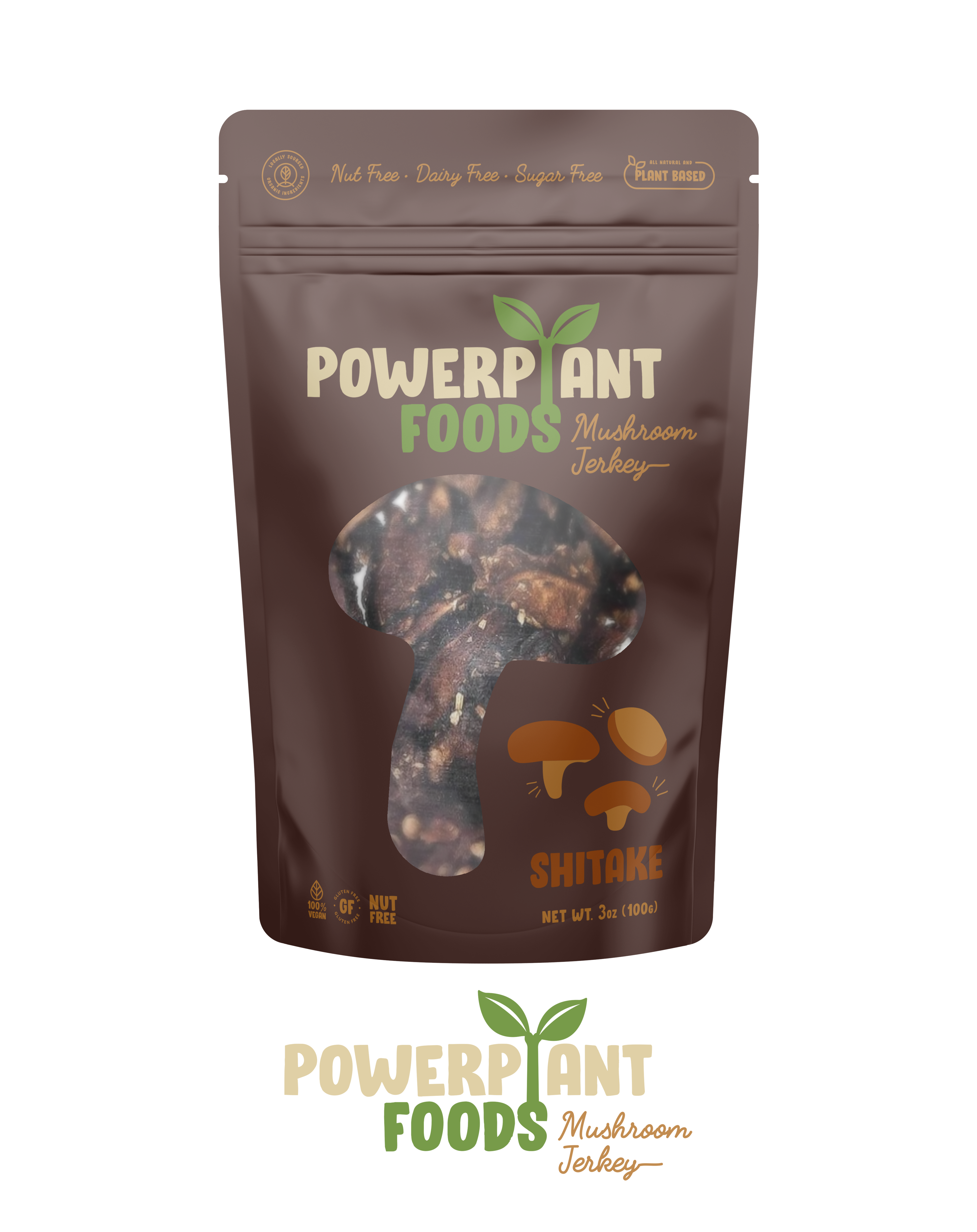 Design de Logo par MG Markham Design LLC pour Powerplant Foods | Design #24017829