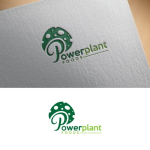 Powerplant Foods or Power Plant Foods | Diseño de Logo por Graphic Bricks