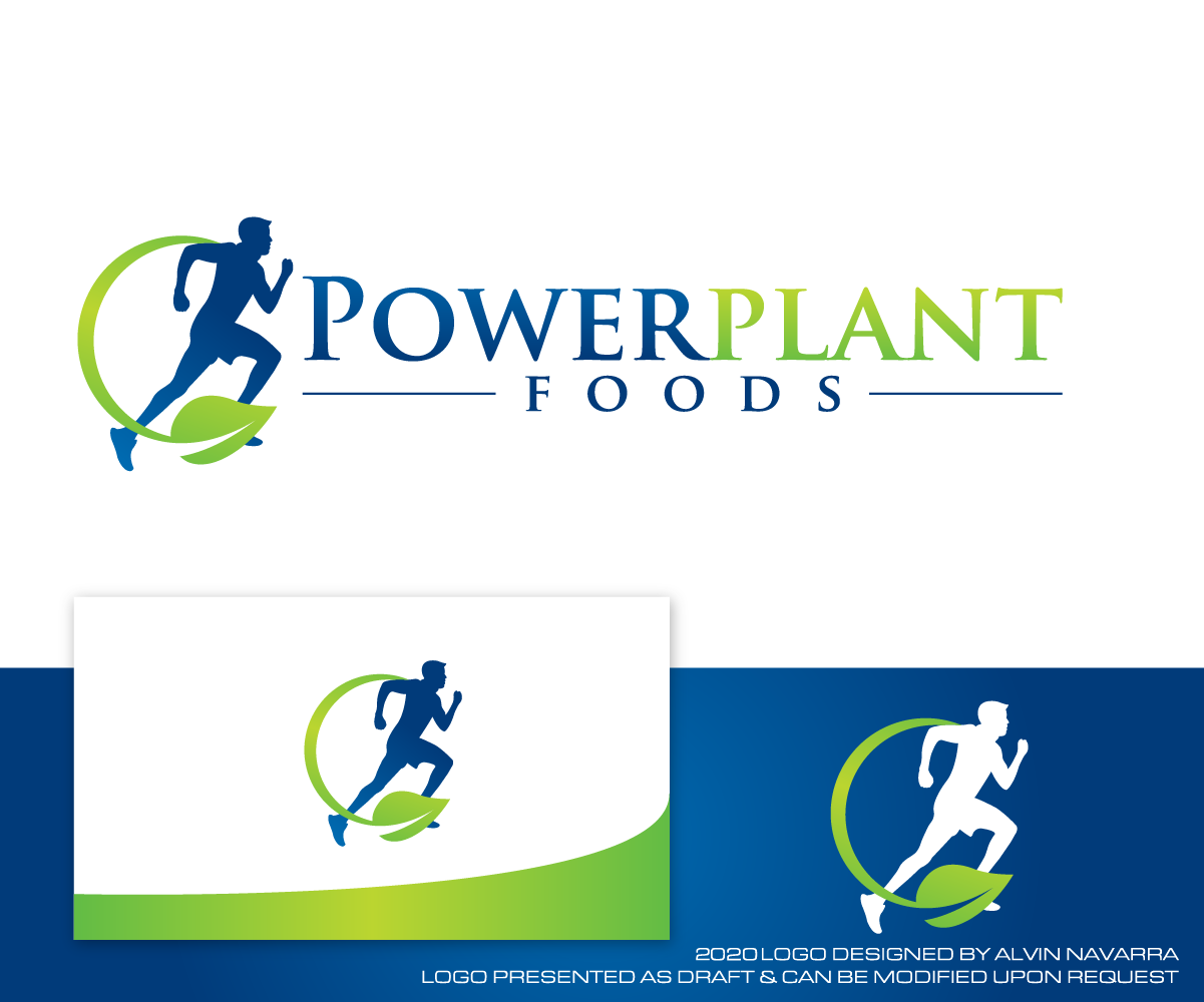 Logo Design by alvinnavarra for Powerplant Foods | Design #24015917