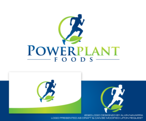 Logo Design by alvinnavarra for Powerplant Foods | Design: #24015922