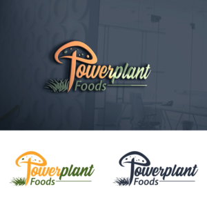 Logo Design by fly  design for Powerplant Foods | Design: #24016473