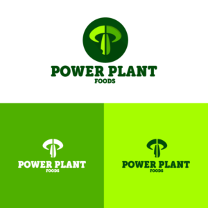 Logo Design by CarlosBz for Powerplant Foods | Design #24007046