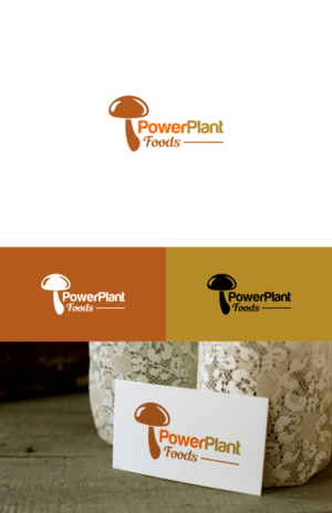 Powerplant Foods or Power Plant Foods | Logo-Design von siti MWDesign