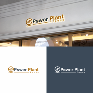 Logo Design by mbah suratman for Powerplant Foods | Design: #24012009