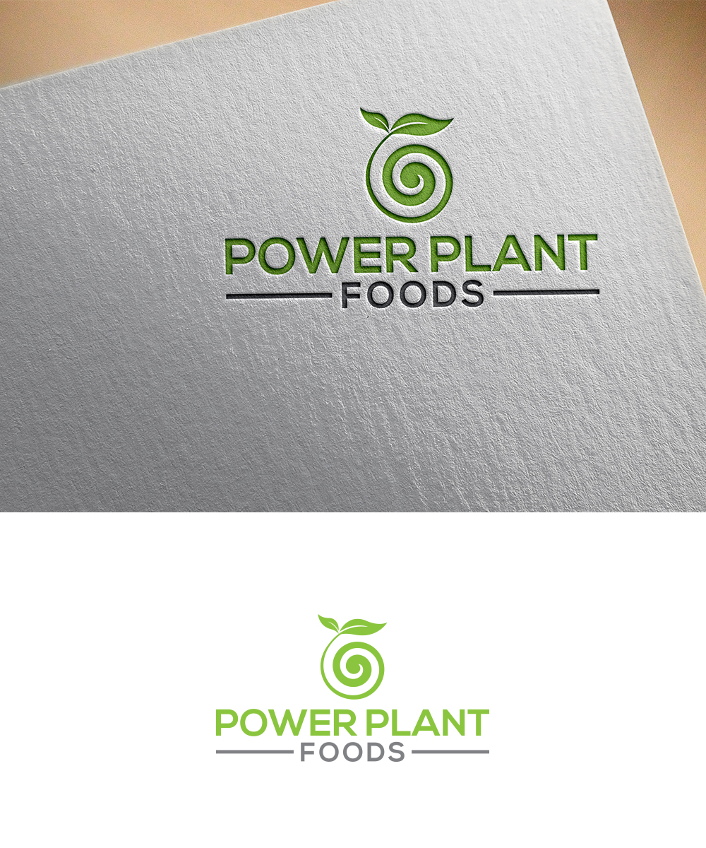 Logo Design by isla 3 for Powerplant Foods | Design: #24001387