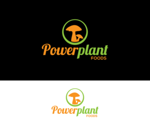 Logo Design by flora.c design for Powerplant Foods | Design #24004490