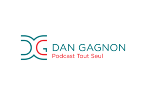 Dan Gagnon Podcast Tout Seul | Logo Design by deZoel