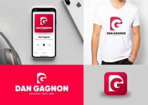 Dan Gagnon Podcast Tout Seul | Logo Design by Stobart Creative