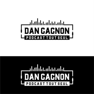Dan Gagnon Podcast Tout Seul | Logo Design by ThiagoB