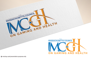 "The Massachusetts Council on Gaming and Health" | Logo Design by Juli creation