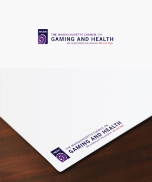 "The Massachusetts Council on Gaming and Health" | Logo Design by IMilenovic