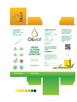 Label Design by Sergio Coelho for OiLeaf | Design: #24023500
