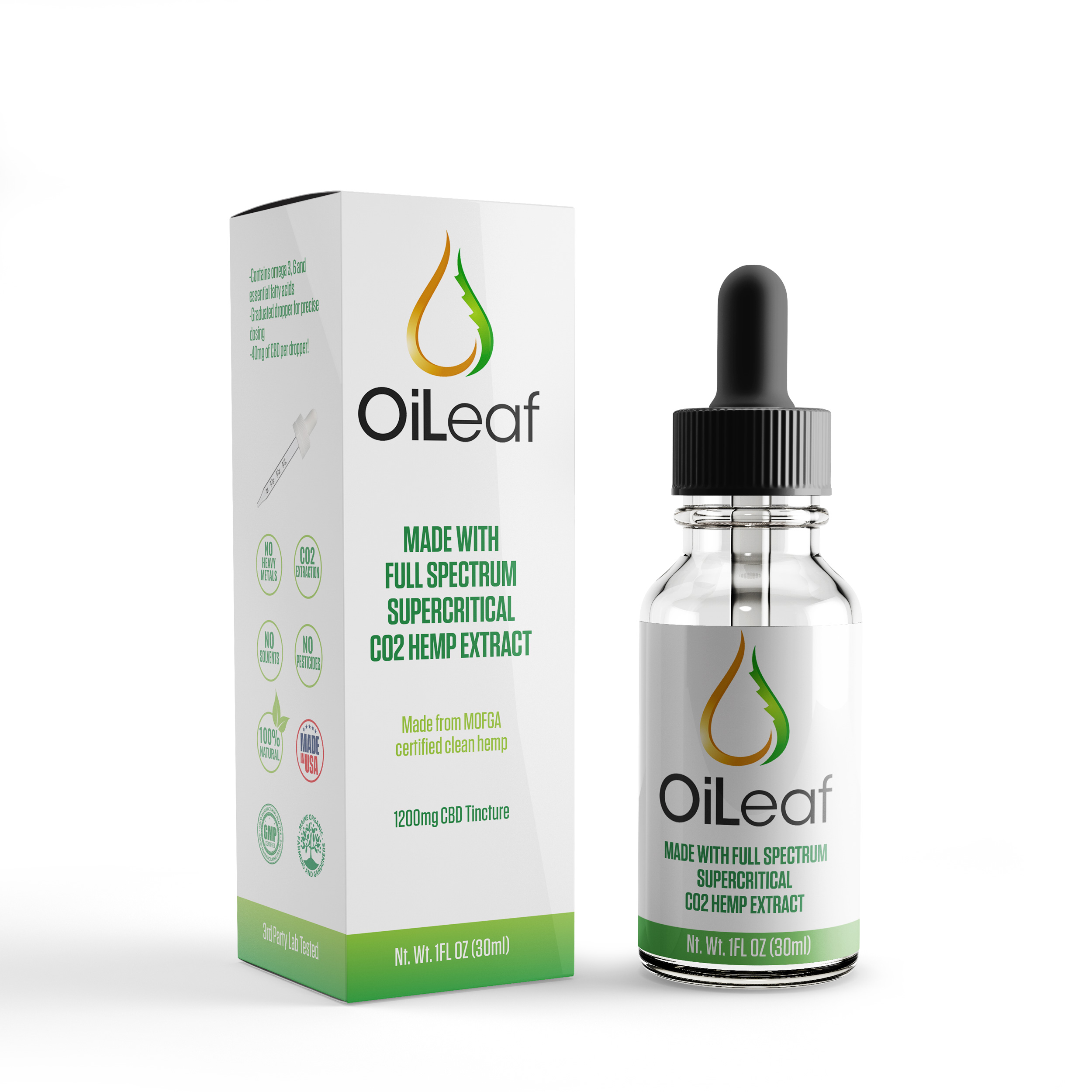 Etikett-Design von Sergio Coelho für OiLeaf | Design #24023509