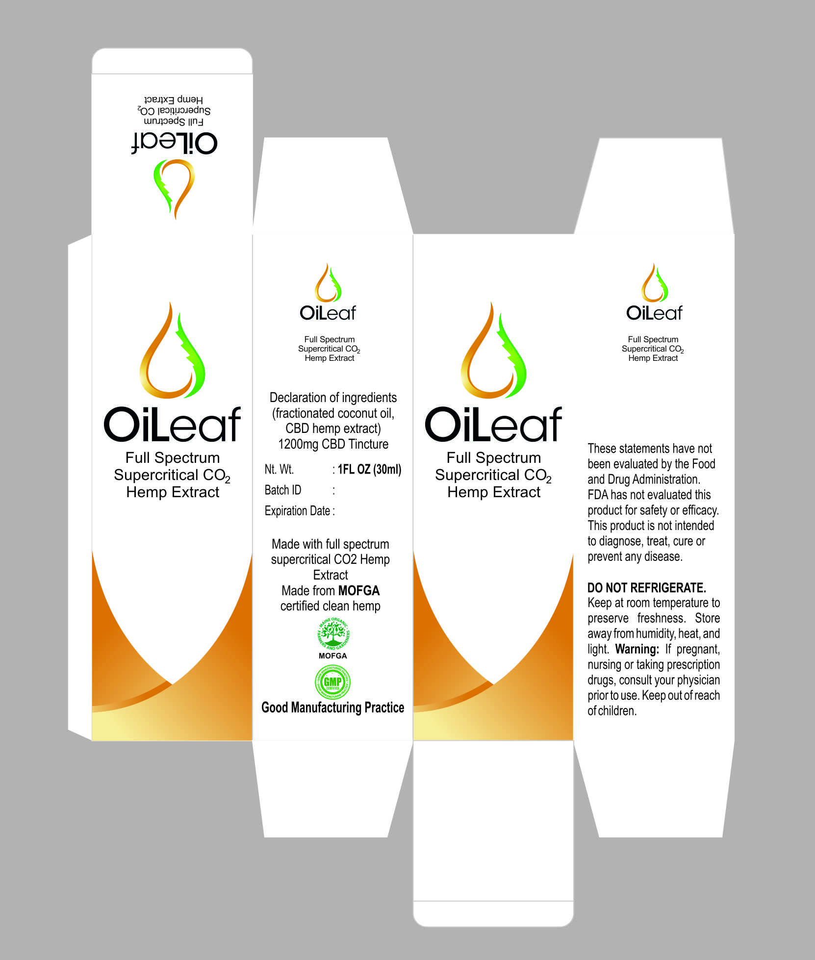 Design Étiquette par NJB pour OiLeaf | Design #24050804