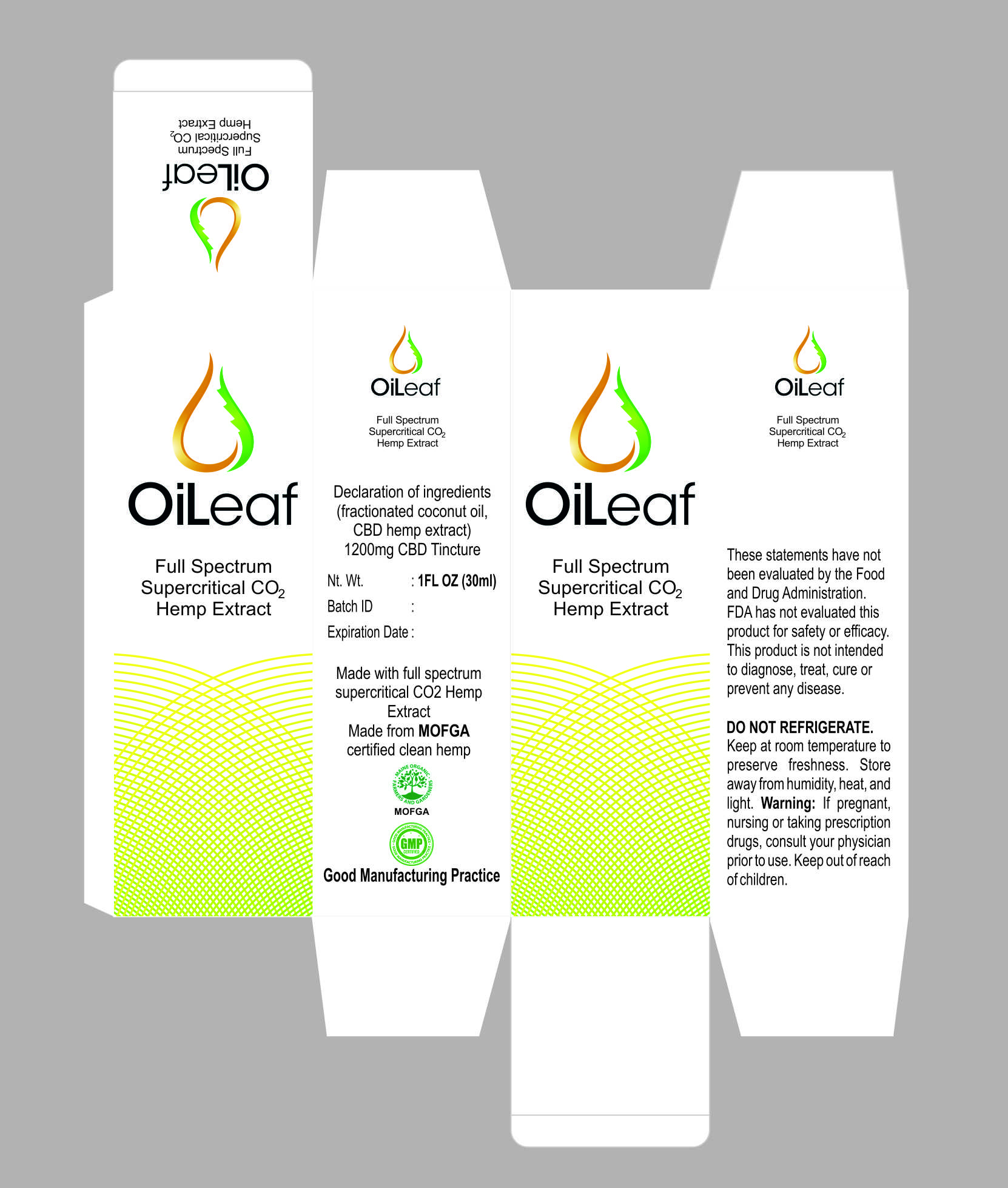 Diseño de Etiqueta por NJB para OiLeaf | Diseño #24050805