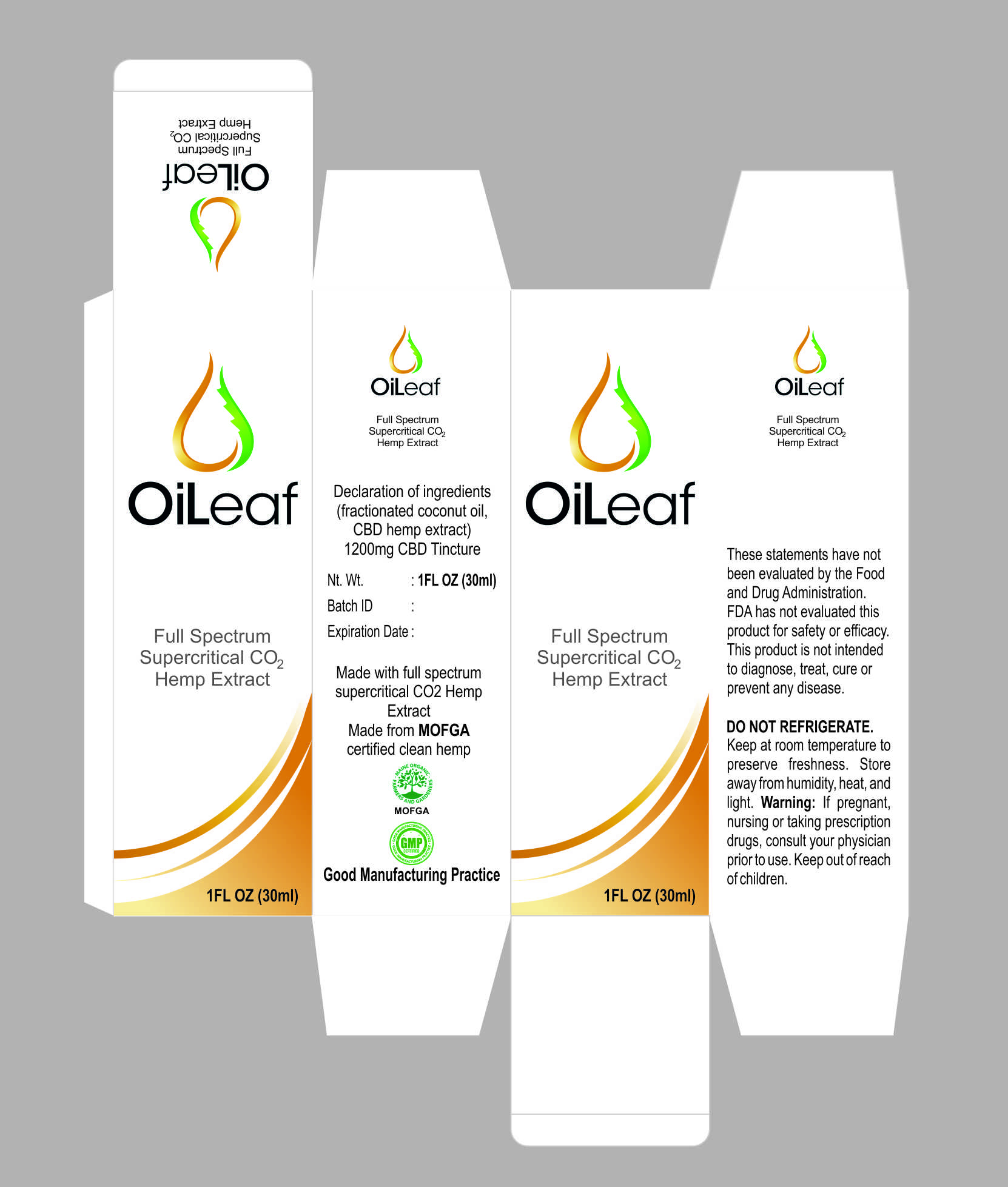 Label Design by NJB for OiLeaf | Design #24050807