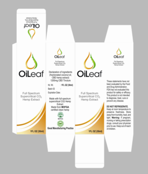 Label Design by NJB for OiLeaf | Design: #24050807
