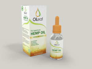 Label Design by TGDesigns for OiLeaf | Design: #24043723