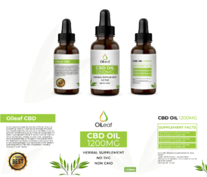 Label Design by Gexton for OiLeaf | Design: #24014446