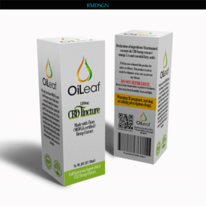 Label Design by rmdsgn for OiLeaf | Design #24010167