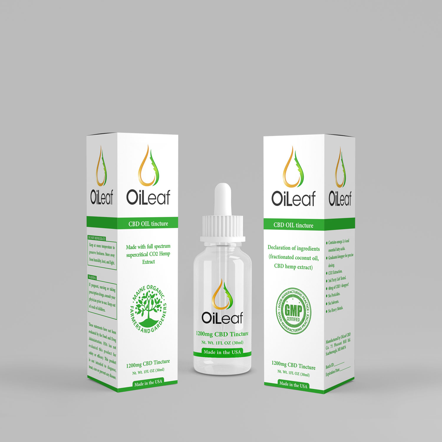 Design Étiquette par SGS.Design pour OiLeaf | Design #24046655