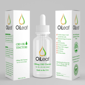 Label Design by SGS.Design for OiLeaf | Design: #24054113