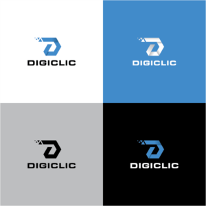 Digiclic | Logo Design by TerryBogard