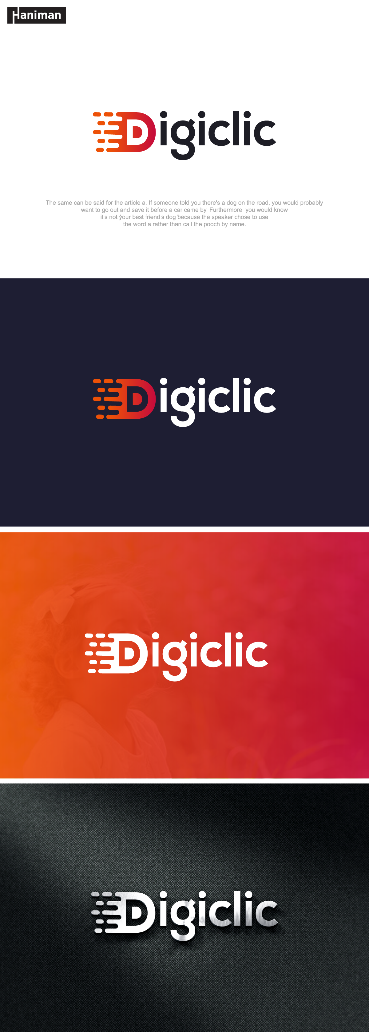Logo Design by Haniman for this project | Design #23999844